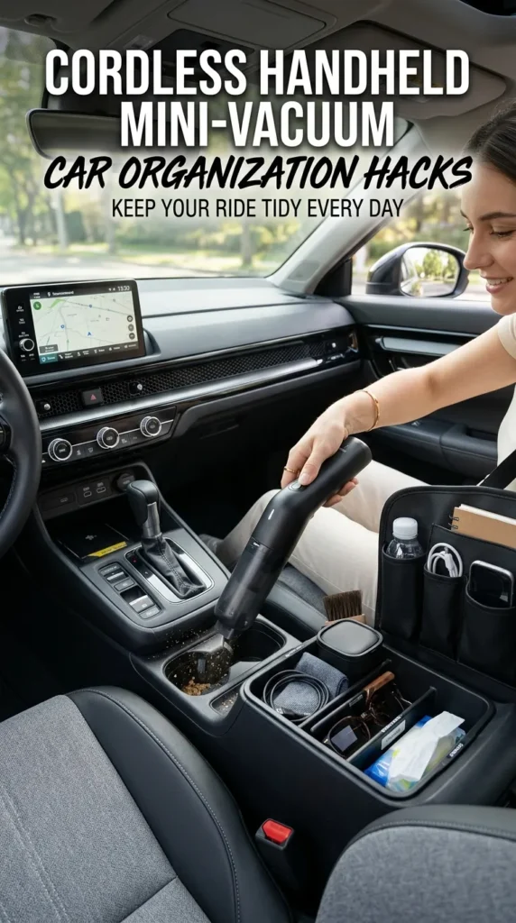 Cordless Handheld Mini Vacuum