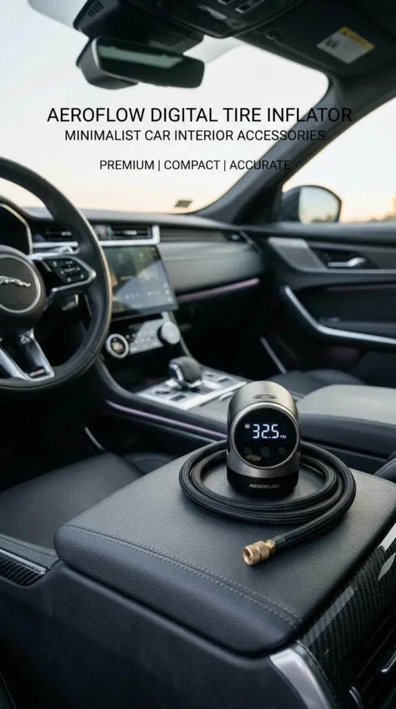 Digital Tire Inflator