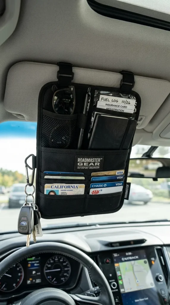 Document Visor Organizers