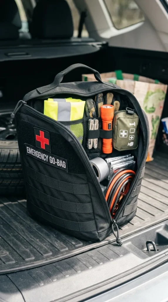 Emergency Kit Packing Cube