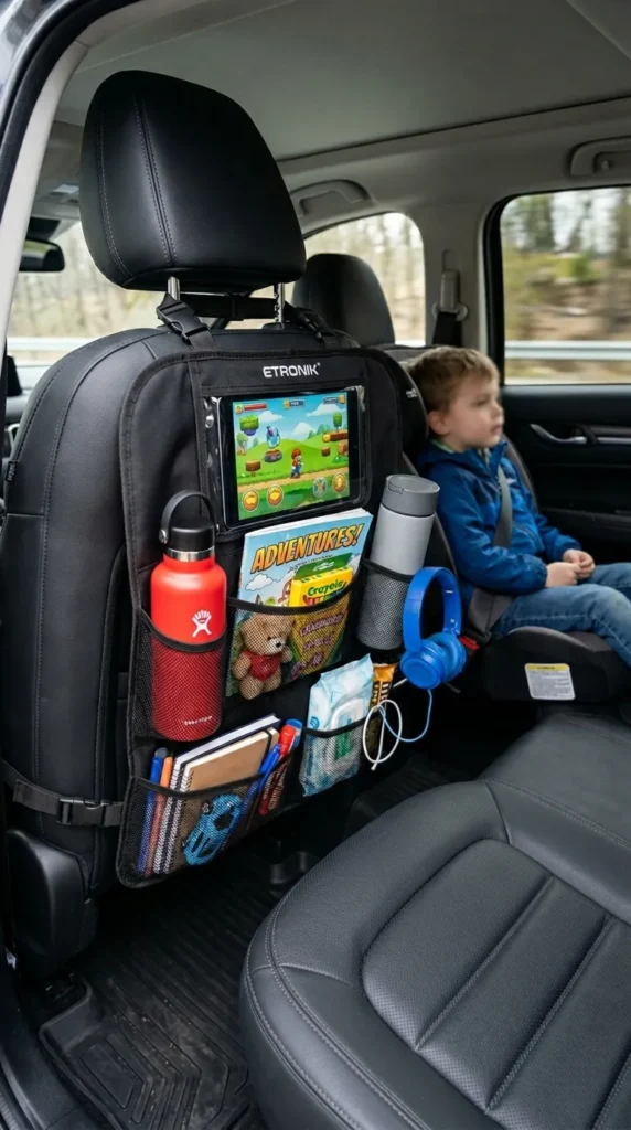 Etronik Backseat Car Organizer