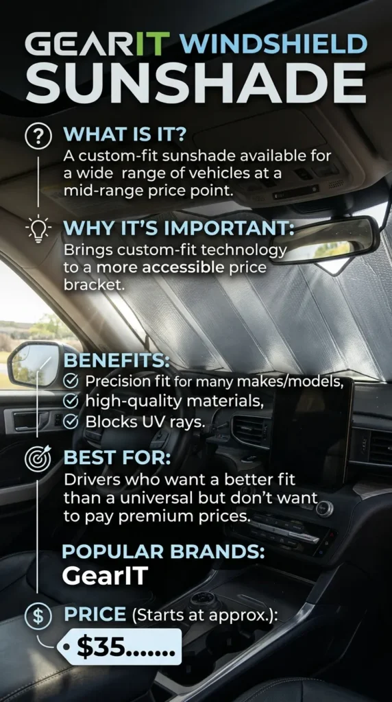 Gearit Windshield Sunshade