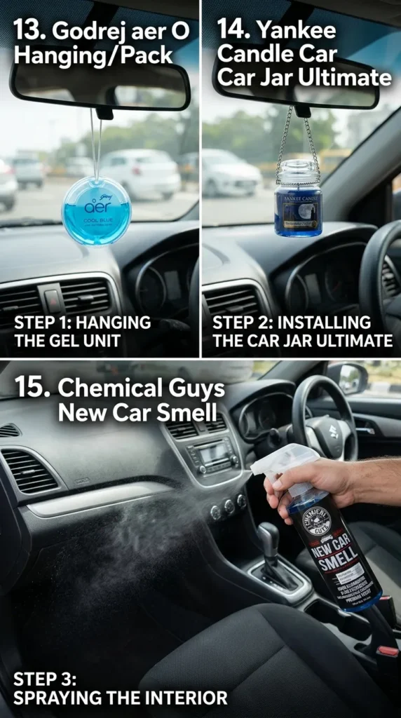 Gel Canister Fresheners