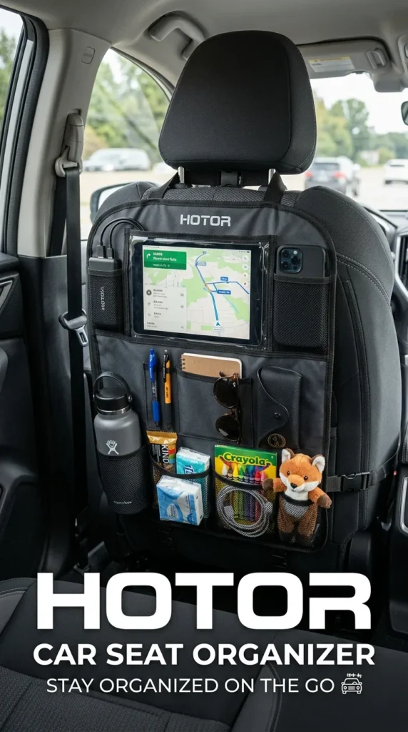 Hotor Car Seat Organizer
