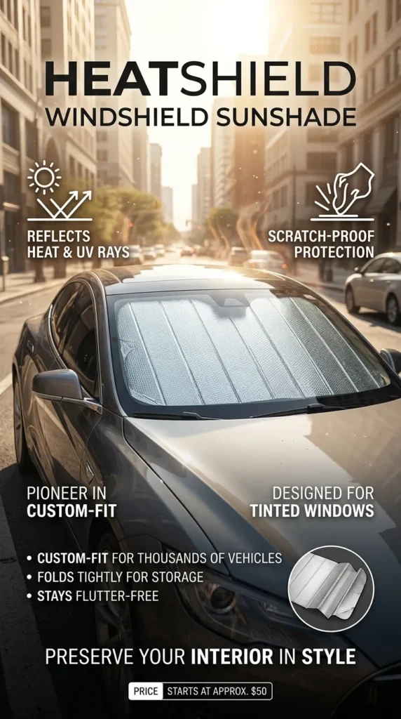 Heatshield Windshield Sunshade