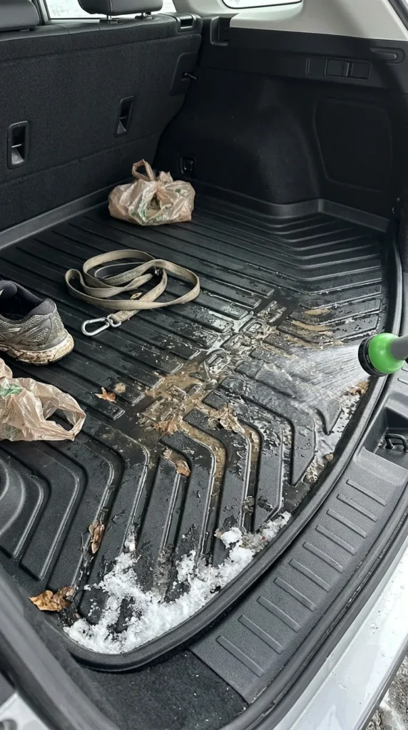 Heavy Duty All Weather Trunk Mat
