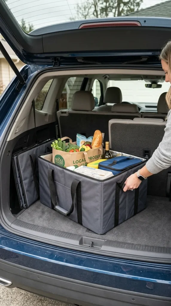 Heavy Duty Collapsible Cargo Tote