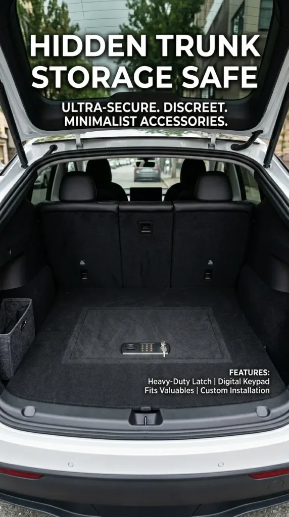 Hidden Storage Safe For Trunk