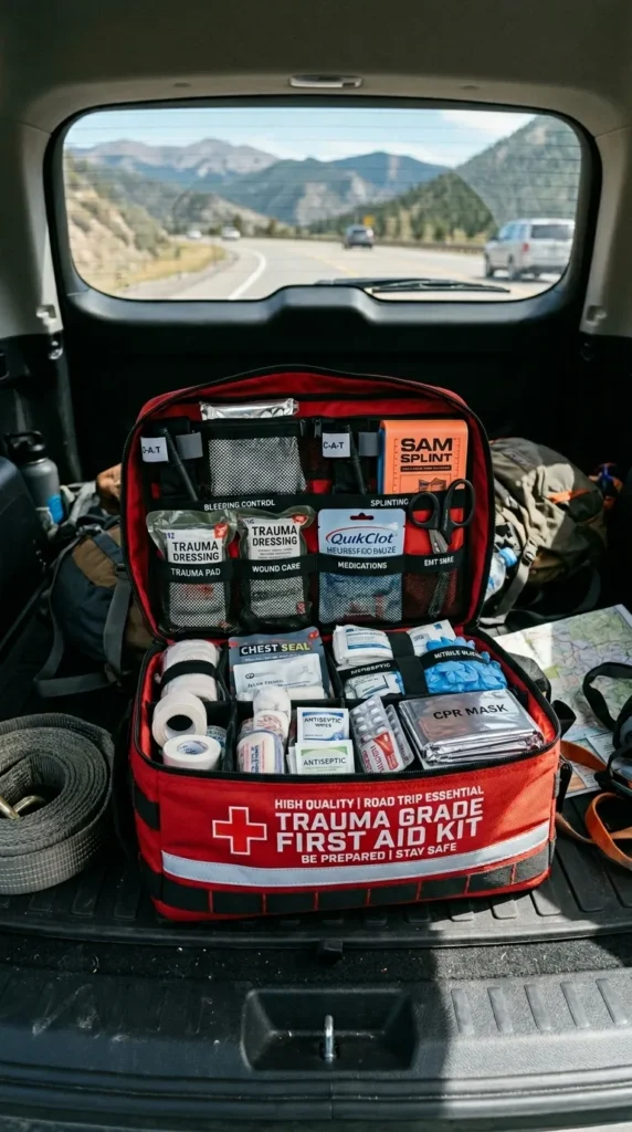 High Quality First Aid Kit Trauma Grade