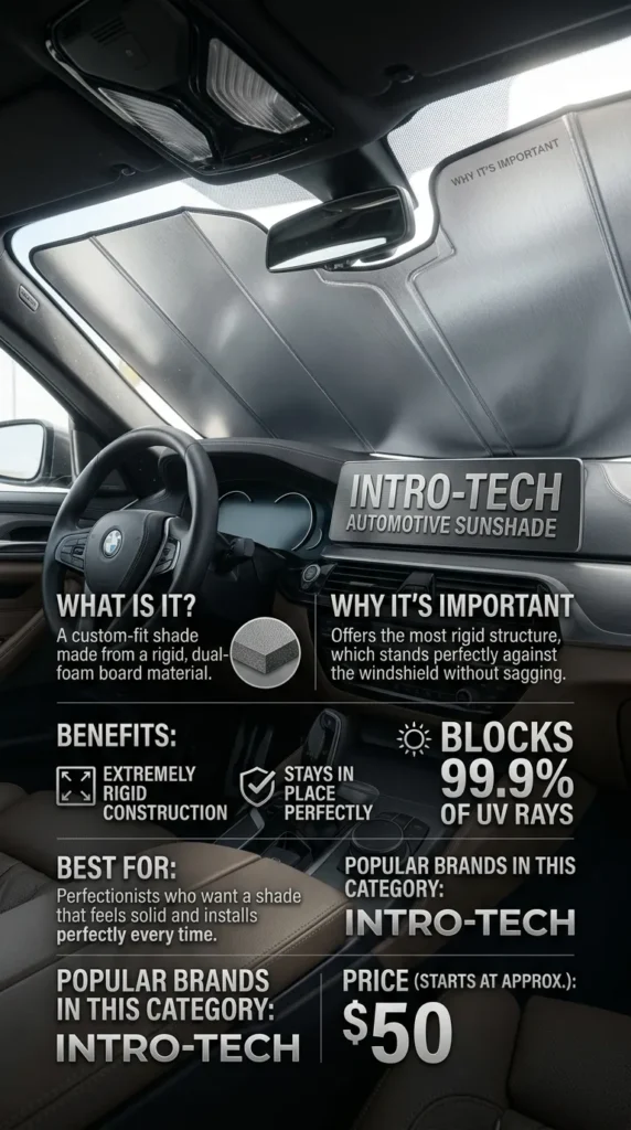 Intro Tech Automotive Sunshade