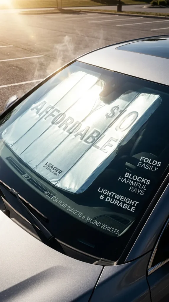 Leader Accessories Sunshade