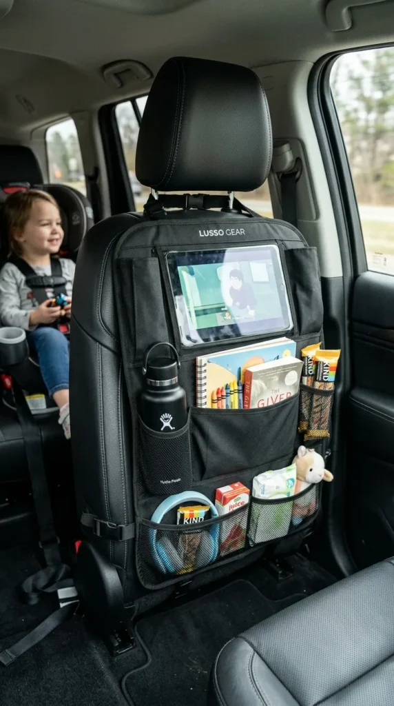 Lusso Gear Backseat Organizer