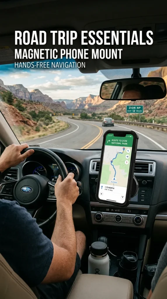 Magnetic Phone Mount