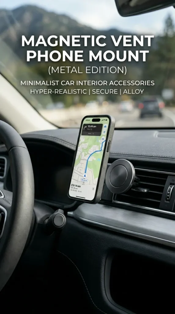 Magnetic Vent Phone Mount Metal Edition