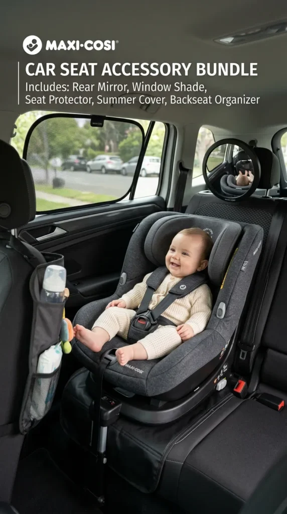 Maxi Cosi Car Seat Accessory Bundle