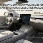 The Ultimate Guide to Minimalist Car Interior Accessories in 2026: Clean, Calm, & Clutter-Free