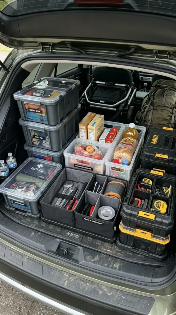 Modular Trunk Organizer Systems