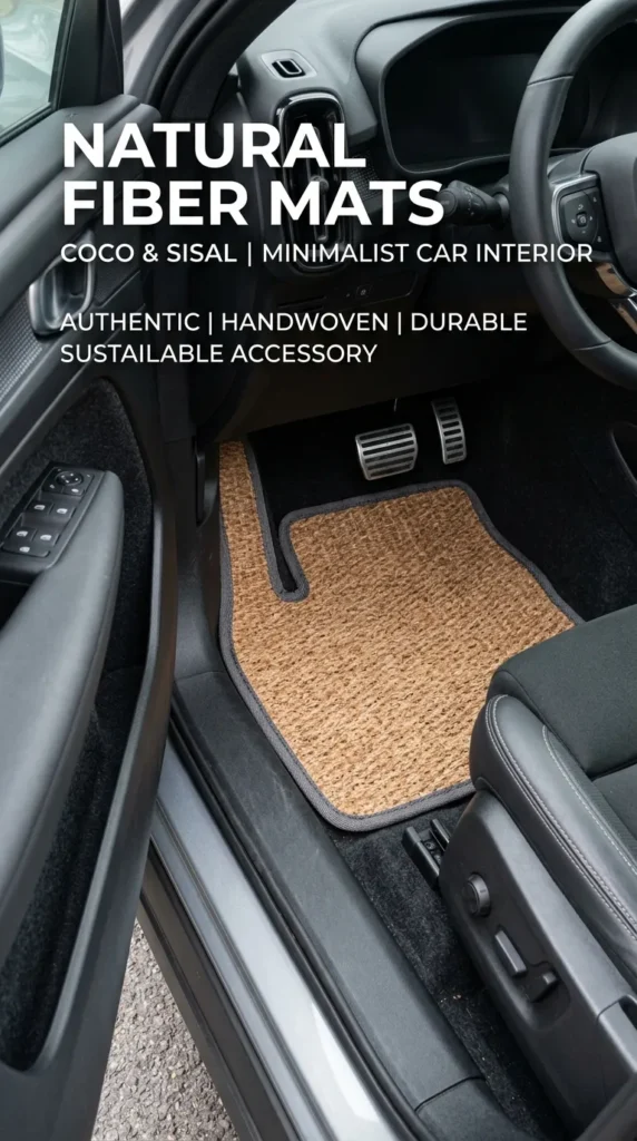 Natural Fiber Floor Mats Coco Or Sisal