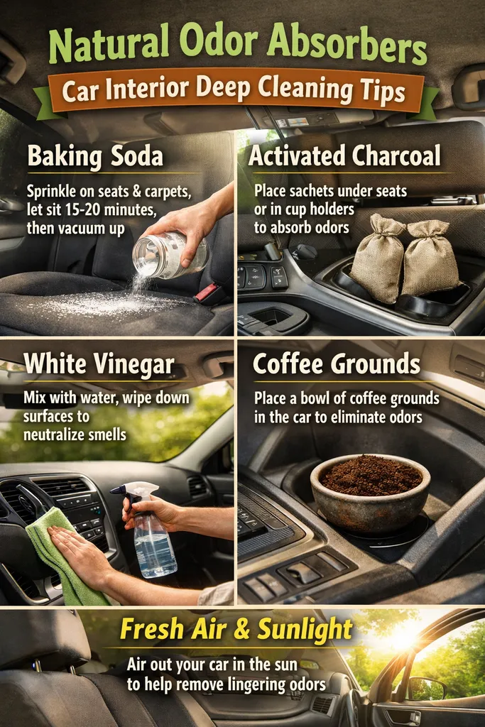 Natural Odor Absorbers