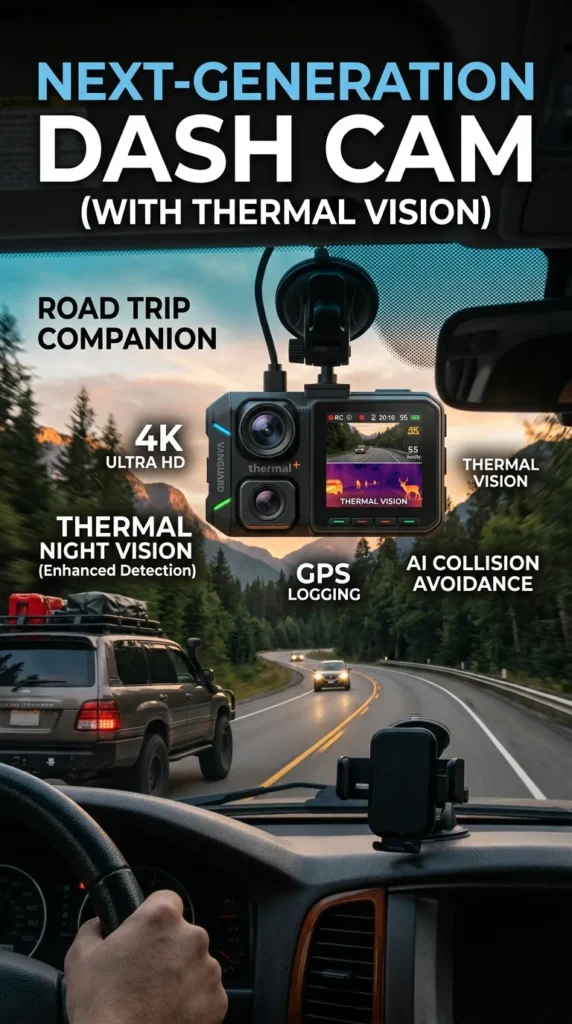 Next Generation Dash Cam With Thermal Vision