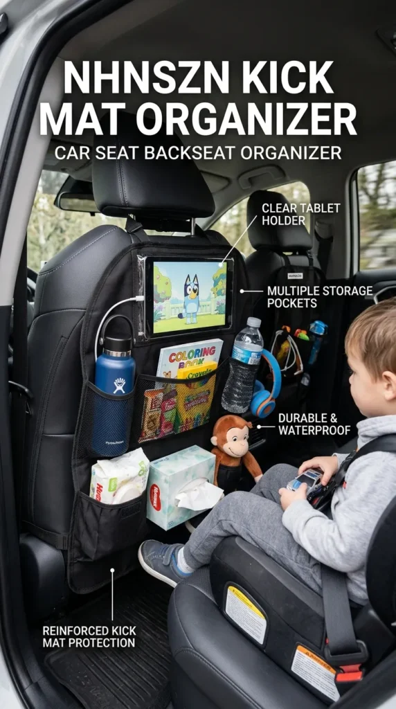 Nhnszn Kick Mat Organizer