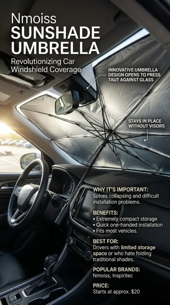 Nmoiss Sunshade Umbrella