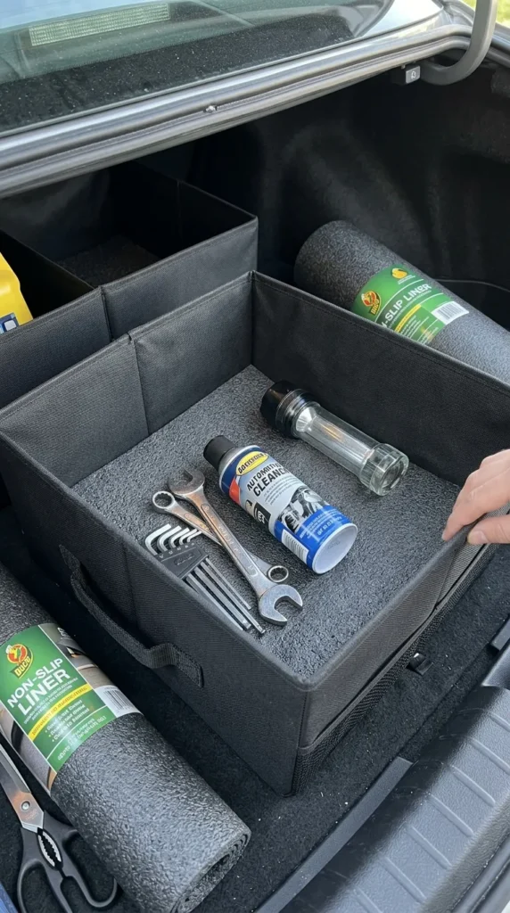 Non Slip Liners For Compartments 2