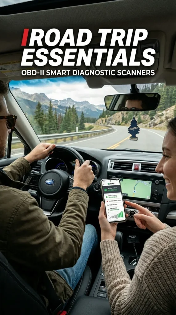 Obd Ii Smart Diagnostic Scanner