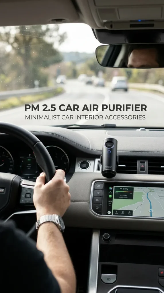 Pm 2 5 Car Air Purifier
