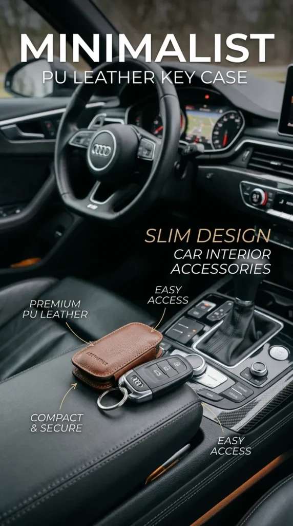 Pu Leather Key Case