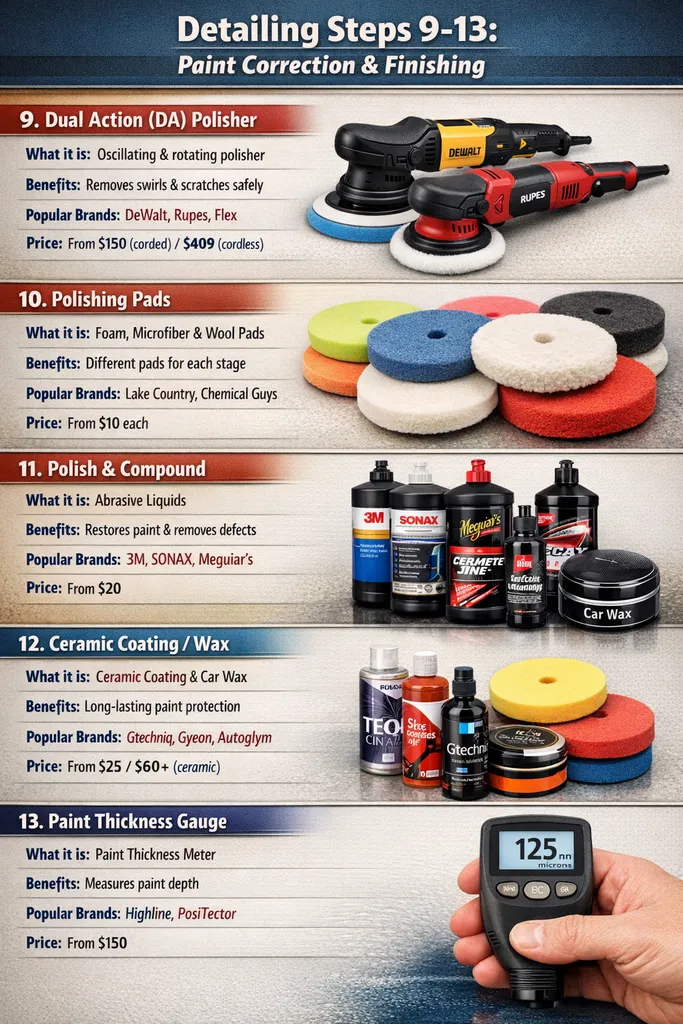 Paint Correction Finishing