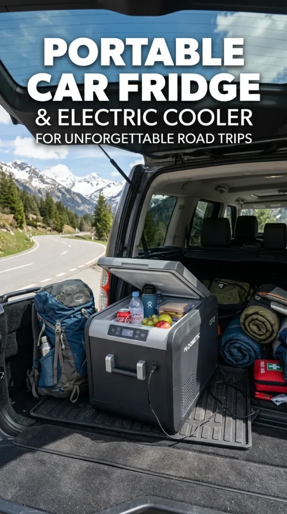 Portable Car Fridge Electric Cooler