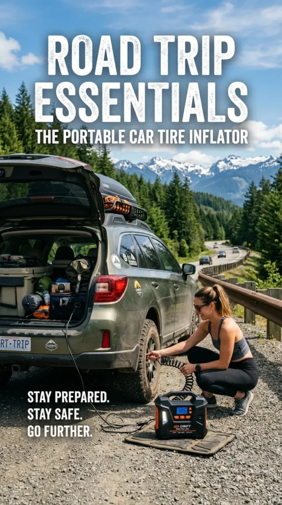 Portable Tire Inflator
