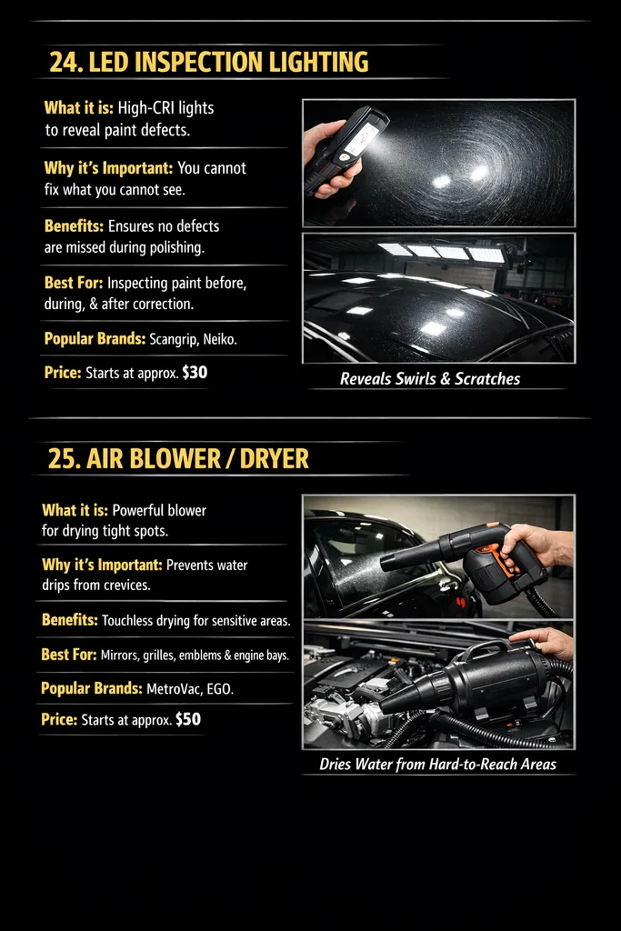 Professional Grade Aids