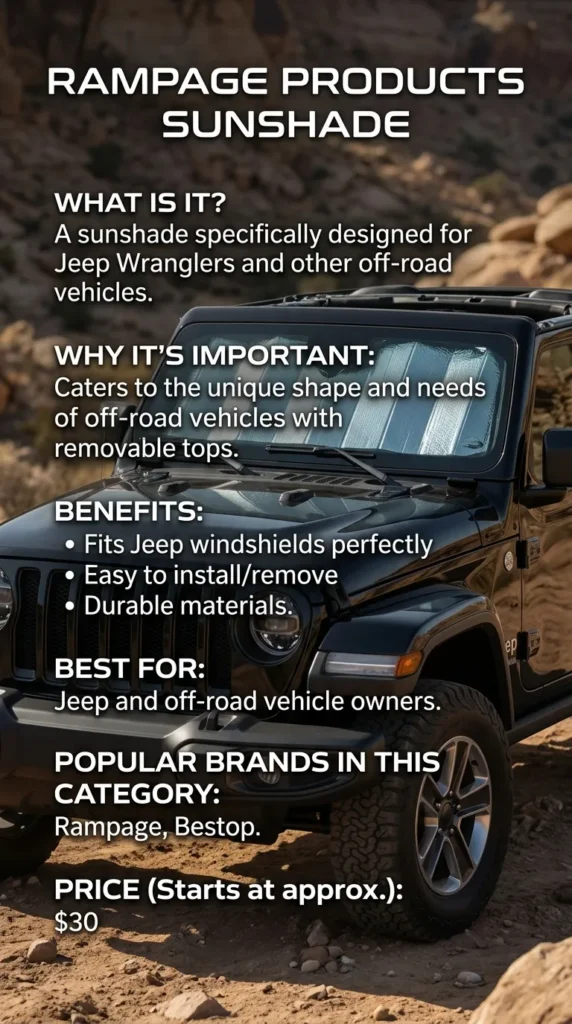 Rampage Products Sunshade