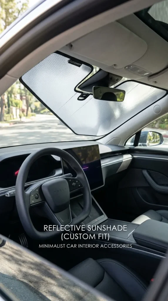 Reflective Sunshade Custom Fit