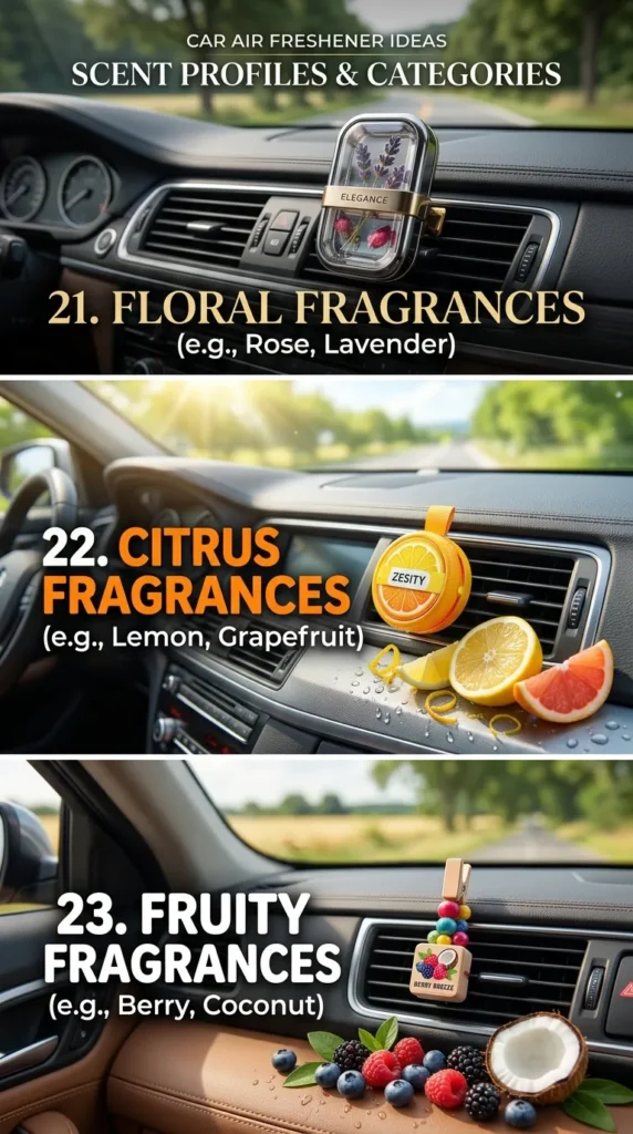 Scent Profiles Categories