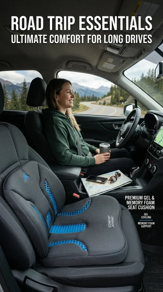 Seat Cushion Memory Foamgel