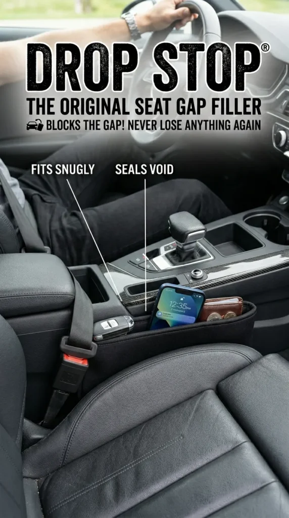 Seat Gap Fillers Drop Stops 1