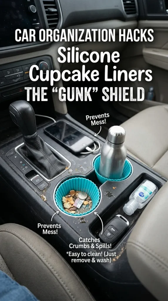 Silicone Cupcake Liners The Gunk Shield