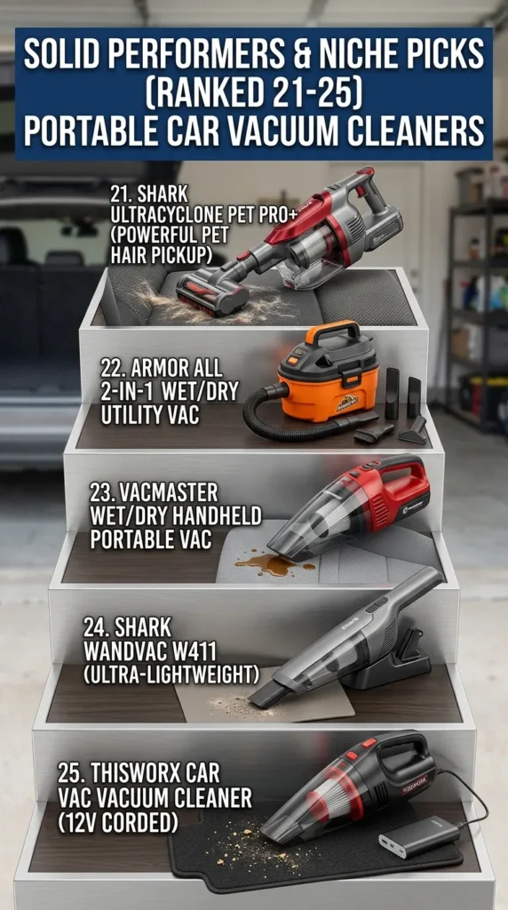 Solid Performers Niche Picks Ranked 21 25