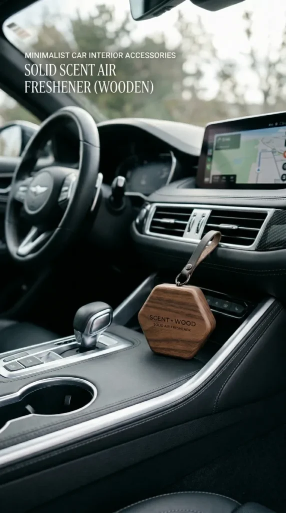 Solid Scent Air Freshener Wooden Or Ceramic