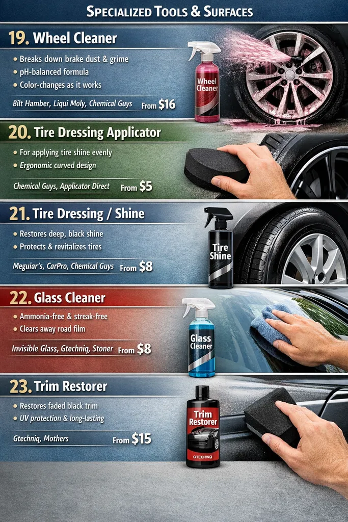 Specialized Tools Surfaces