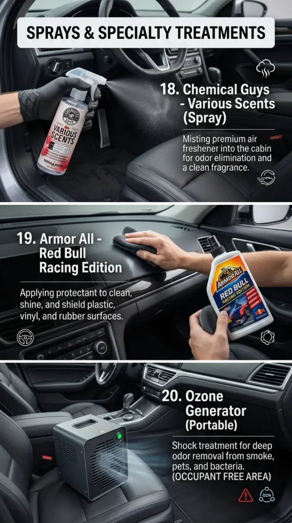 Sprays Specialty Treatments