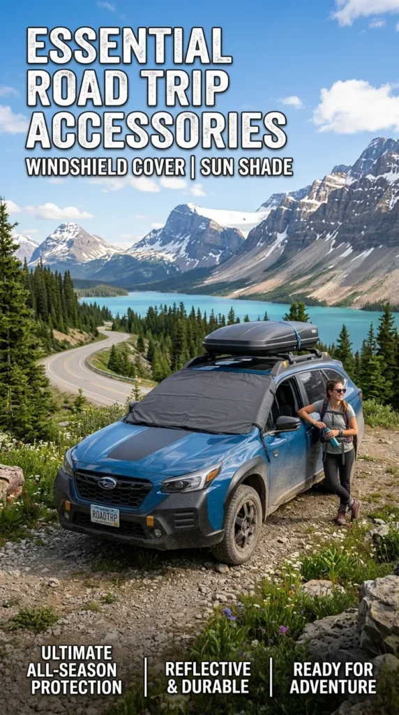 Sun Shade Windshield Cover