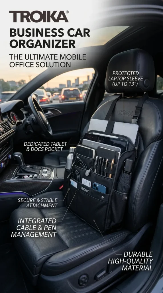 Troika Business Car Organizer