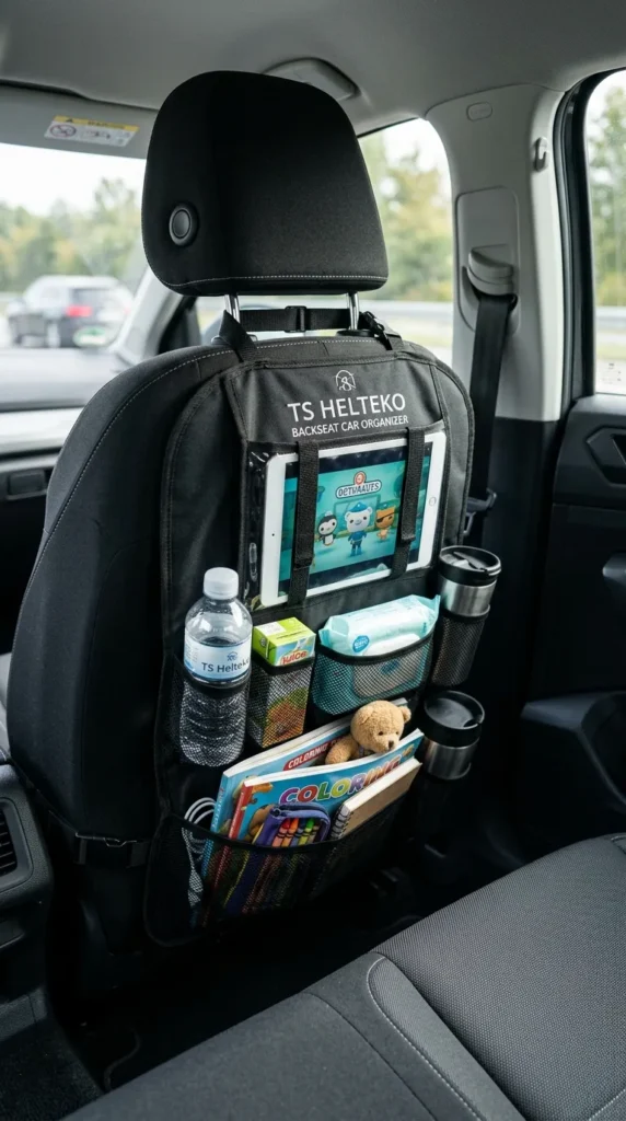 Ts Helteko Backseat Car Organizer