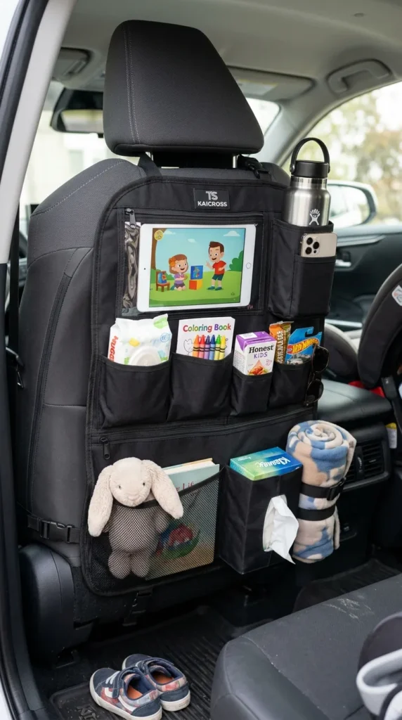Ts Kaicross Car Backseat Organizer