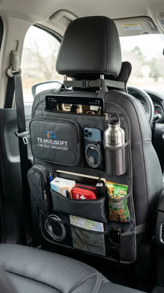 Ts Mulisoft Car Seat Organizer