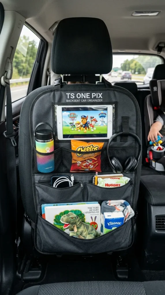 Ts One Pix Backseat Car Organizer